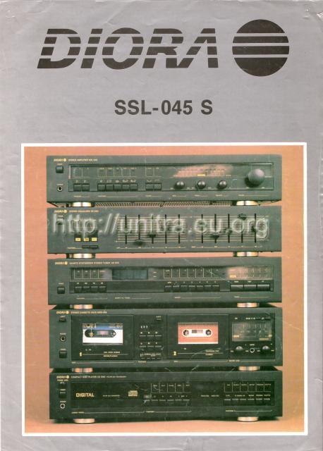 DIORA SSL-045 S karta katalogowa 01 zdjęcie