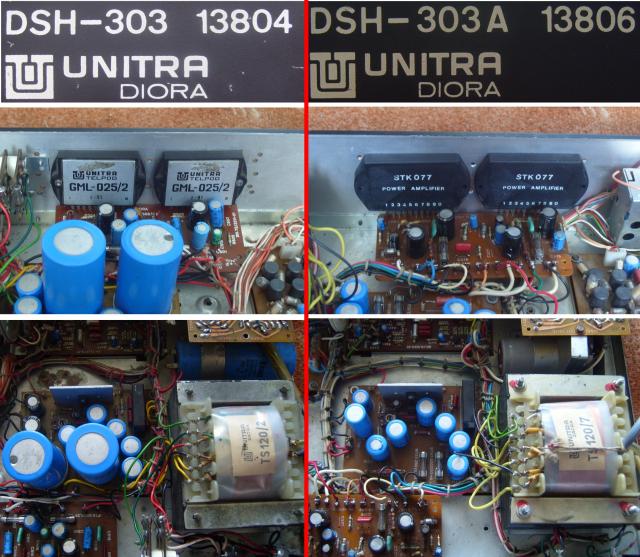 DSH 303 i 303A - różnice zdjęcie