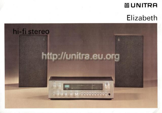 Diora Elizabeth Hi-Fi wraz z Tonsil ZG25C Unitra amplituner kolumny zdjęcie