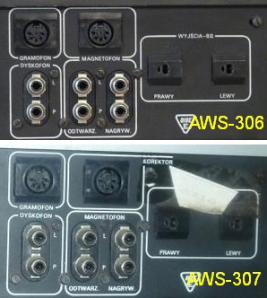 Porównanie gniazd AWS-306 vs. AWS-307 zdjęcie