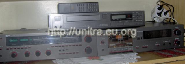 ZRK AT-9115 + ZRK M-9115 + Fonica CDF-103R zdjęcie