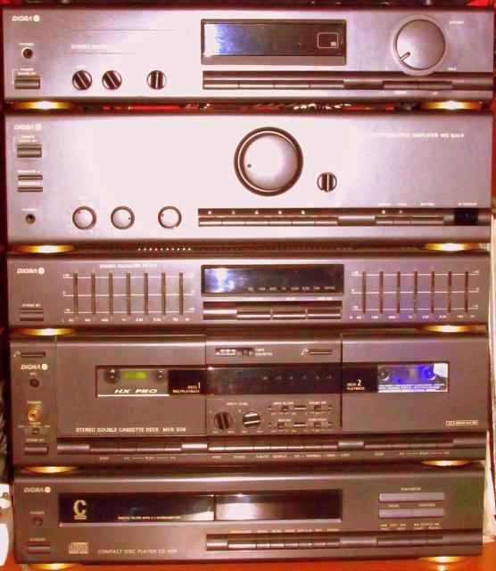 NAMIASTKA KWADROFONI zestaw obsługuje DVD (Stereo i tył ) zdjęcie