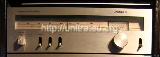 Diora TSH-104 srebrny pod Unitra  zdjęcie