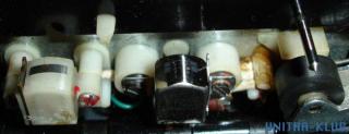 Głowice magnetofonów kasetowych - stożkowa ALPS (w środku) zdjęcie