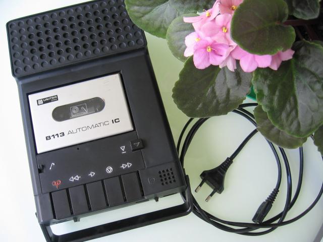 Magnetofon kasetowy B 113 Kapral zdjęcie