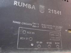 Rumba 21841 - tylna ścianka  zdjęcie