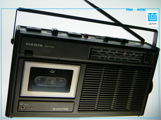 UNITRA ELTRA - radiomagnetofon RM-405 MARTA  zdjęcie