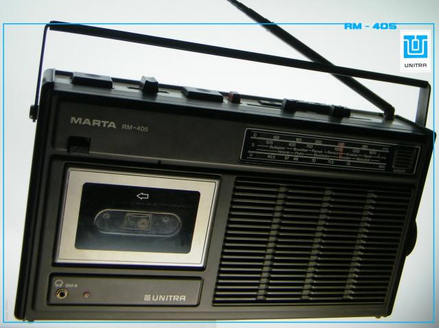 UNITRA ELTRA radiomagnetofon RM-405 MARTA zdjęcie
