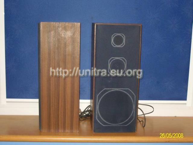 Tonsil ZgP 25-8-555 Unitra kolumny zestaw głośnikowy  zdjęcie