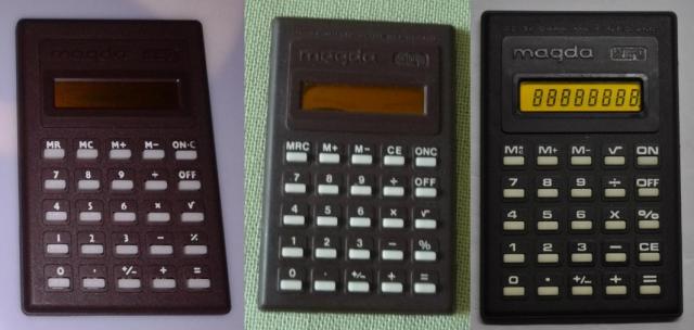Kalkulator DOLAM "Magda" - różne wersje zdjęcie