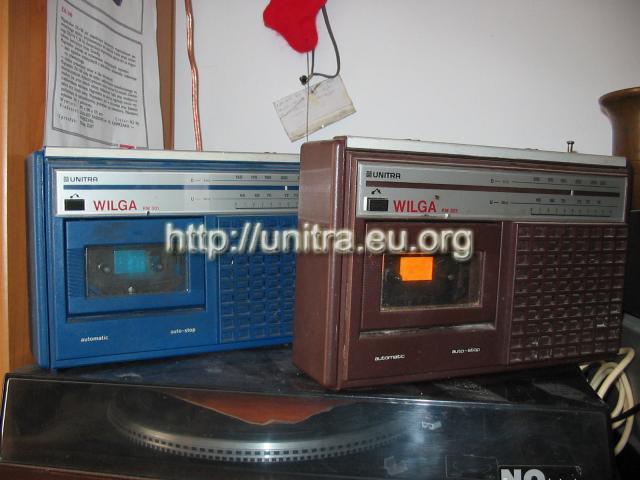 ZWM Lubarow Wilga RM 301 radiomagnetofon Unitra zdjęcie